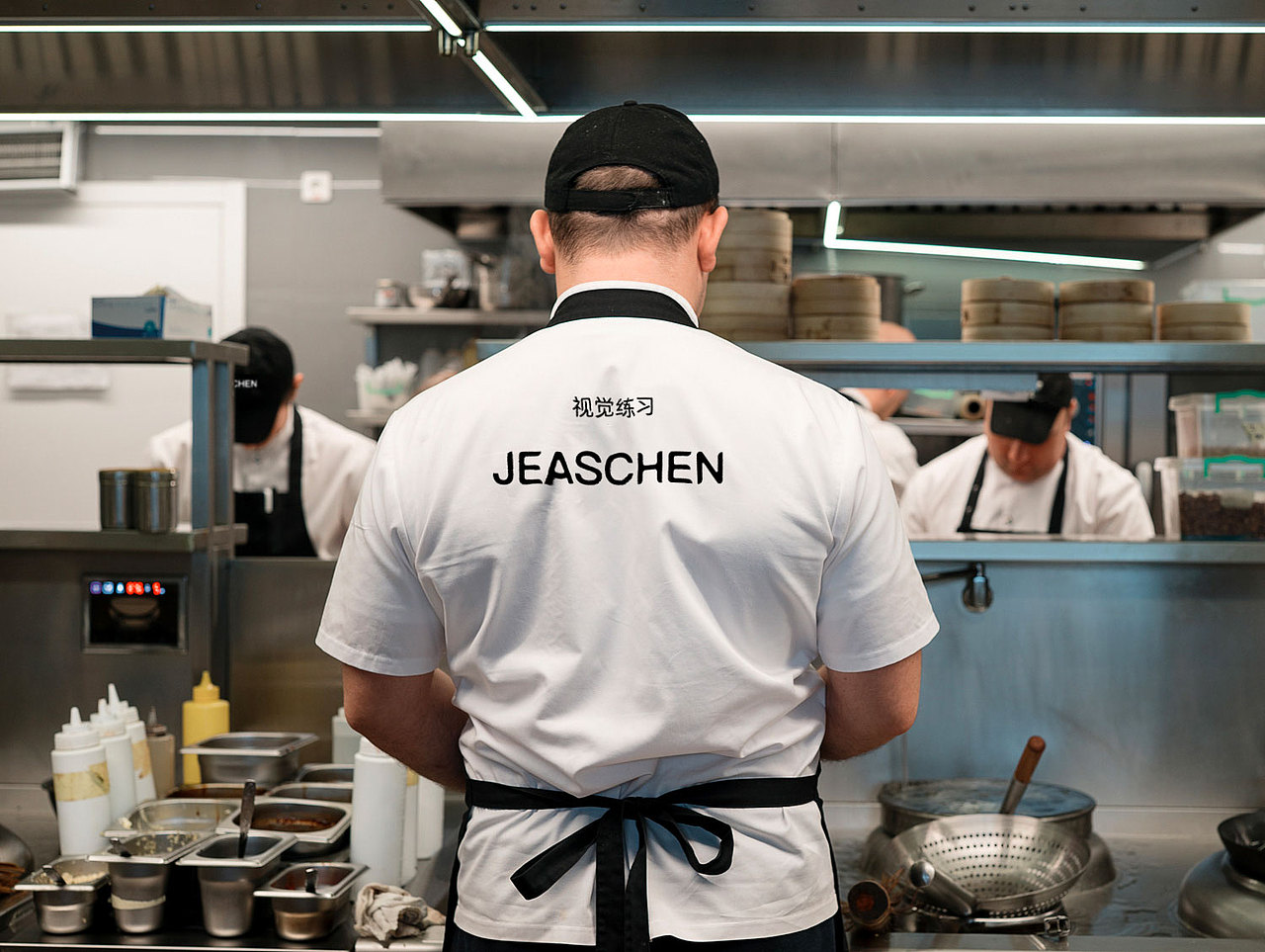 現(xiàn)代風(fēng)格餐廳品牌視覺（圖ZMjgzMjM5NzI4） - 品牌 - 站酷設(shè)計師JEASCHEN原創(chuàng)素材 - 站酷ZCOOL