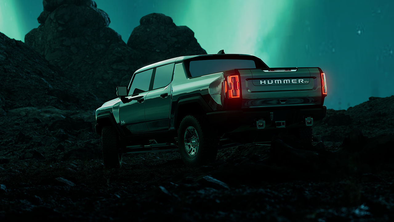 汽车_渲染练习3