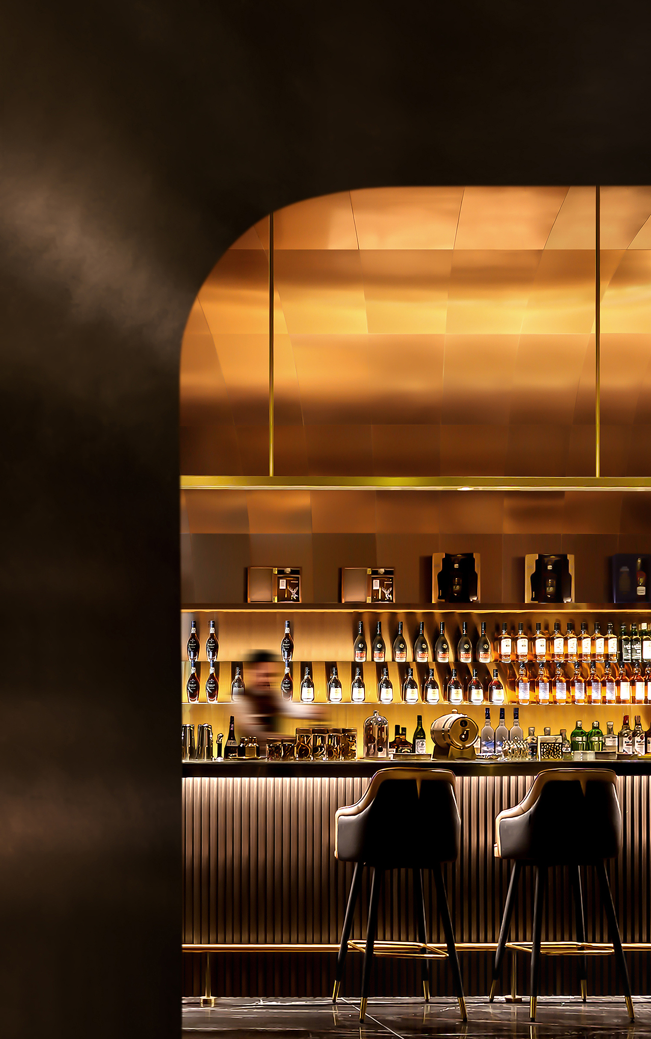 鼎点室内设计 ｜ RH CLUB（图ZMzAwMTM0MDI0） - 酒店餐饮设计 - 站酷设计师鼎点设计l深圳原创素材 - 站酷ZCOOL