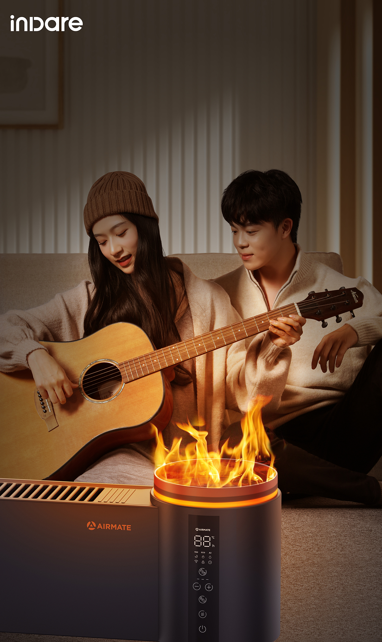 艾美特 x inDare | AIR5pro 移动地暖传播视觉创异升级（图ZMzIxOTA0NjU2） - 产品摄影 - 站酷设计师inDare格外设计原创素材 - 站酷ZCOOL