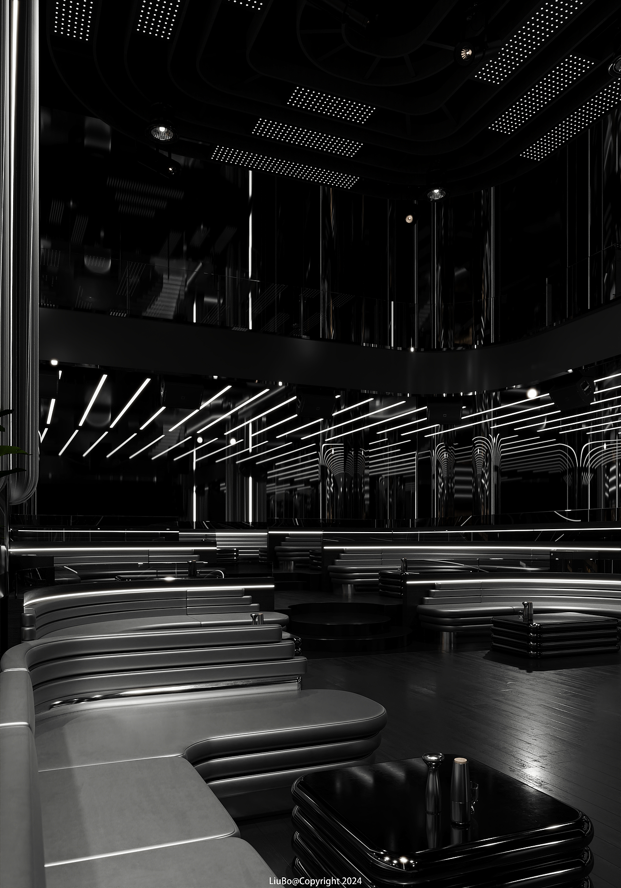 黑金系列酒吧（图ZMzYwMTM2NzQ4） - 其他空间 - 站酷设计师Wale_E原创素材 - 站酷ZCOOL