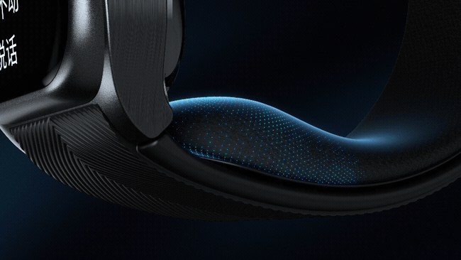 SKG 血压心电健康手表 三维动画（图ZMzY3NjU1NjQw） - 动画/影视 - 站酷设计师XavierQ原创素材 - 站酷ZCOOL