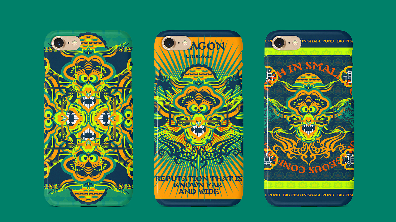 扁平图腾 | 文创