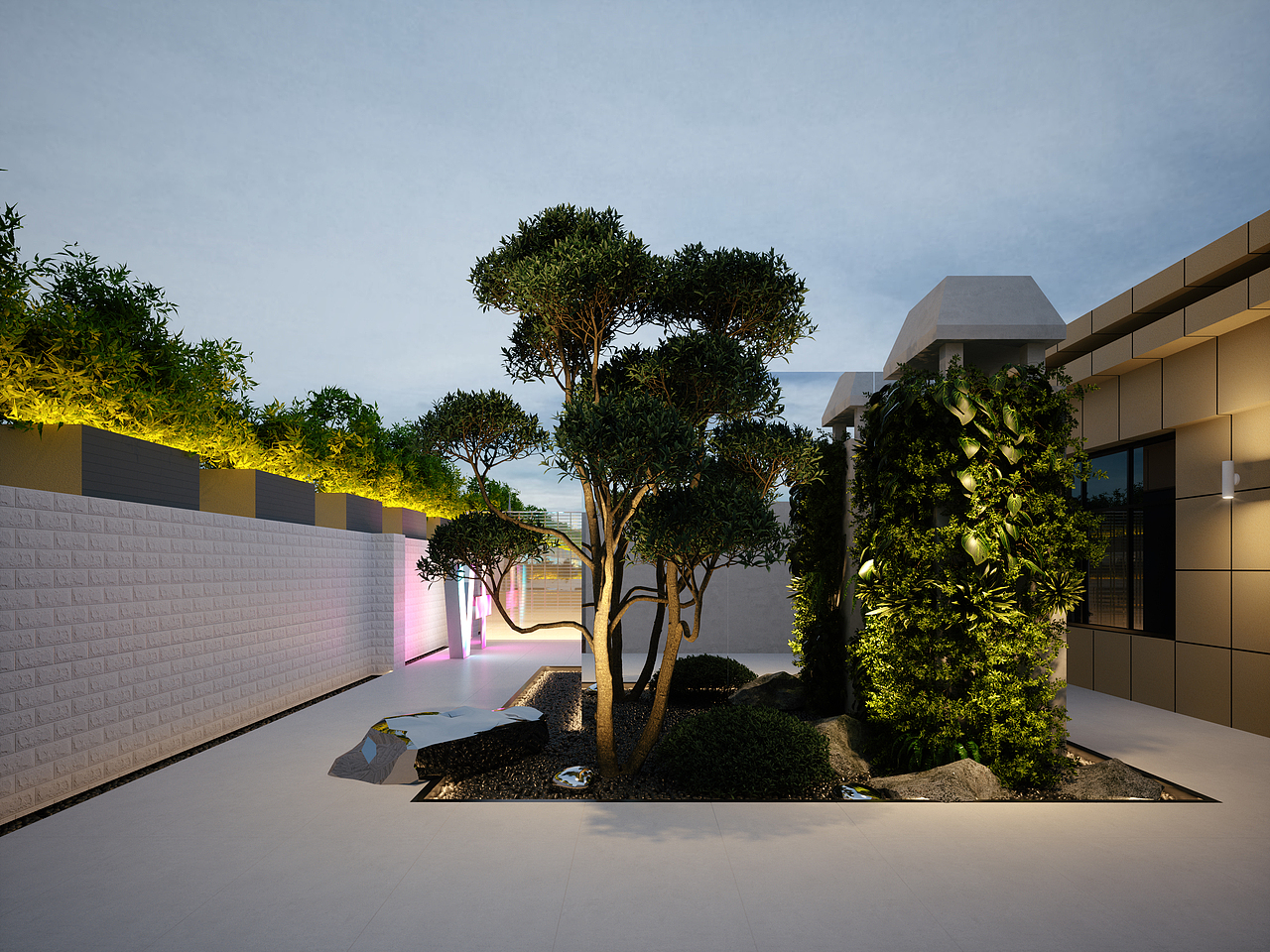 露天小酒吧（图ZMzY2NDI3MzMy） - 家装设计 - 站酷设计师鸿烨表现原创素材 - 站酷ZCOOL