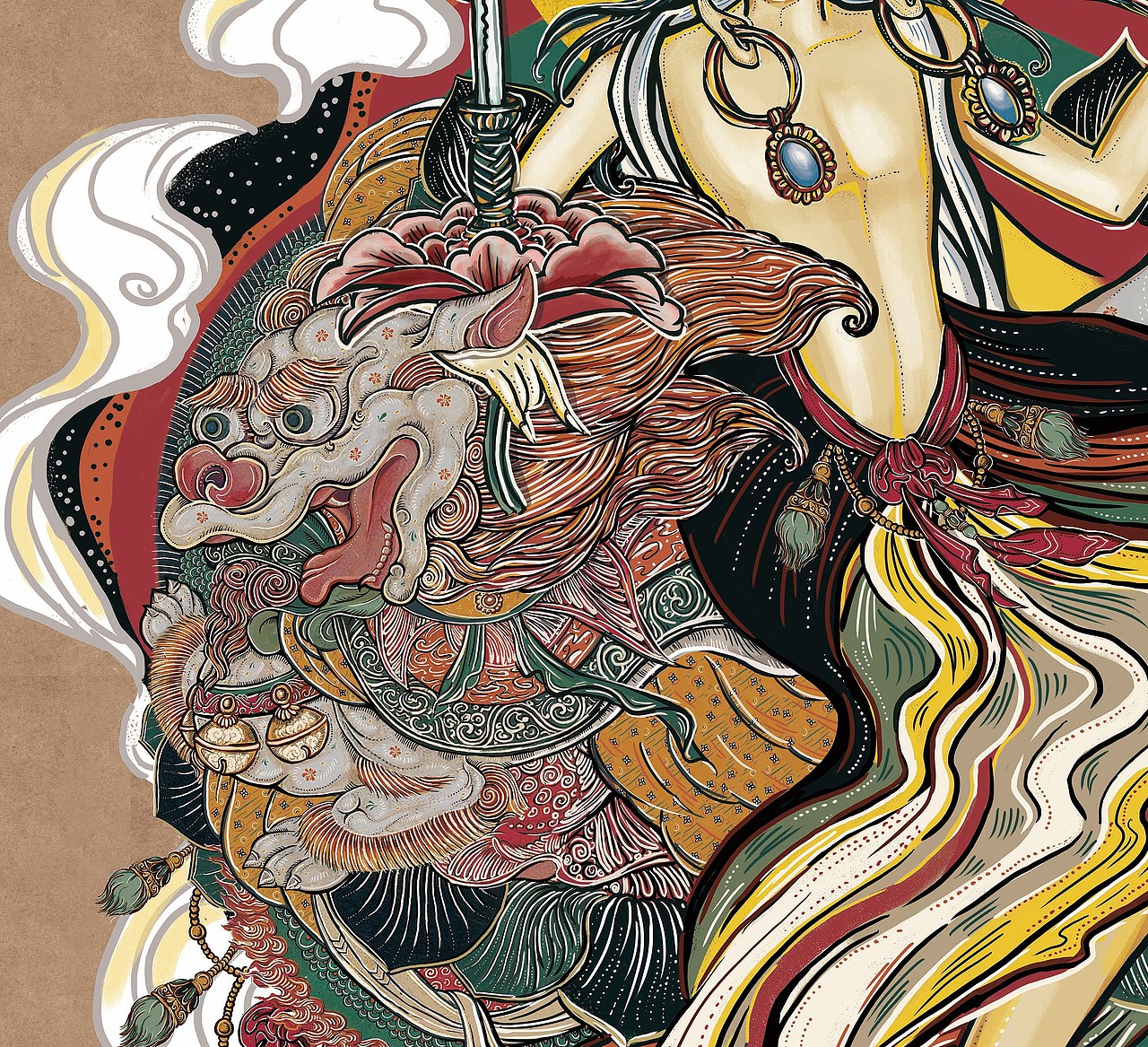 猫喊画院出品：原创周边图案设计x新角色设计