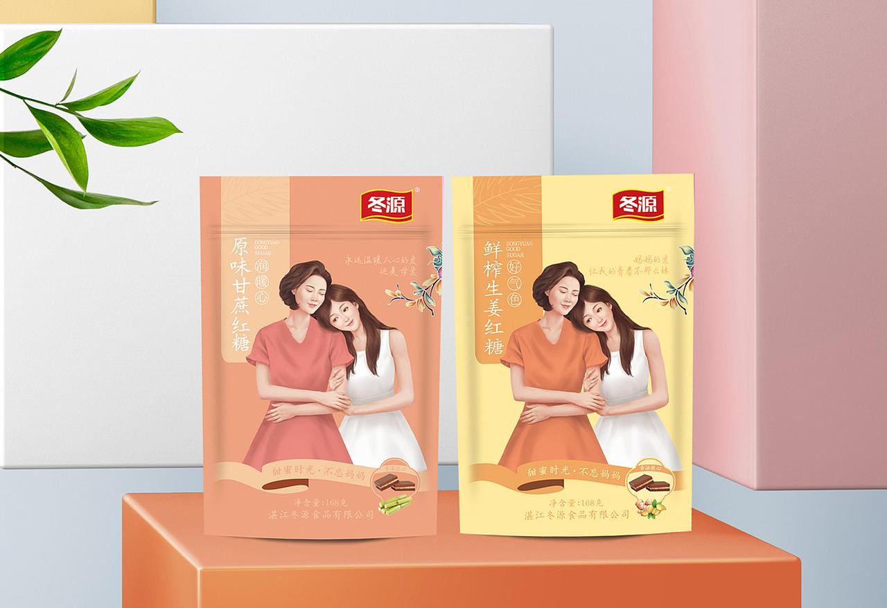 广东冬源红糖包装设计（图ZMTUyOTQ5ODA4） - 包装 - 站酷设计师李波波原创素材 - 站酷ZCOOL