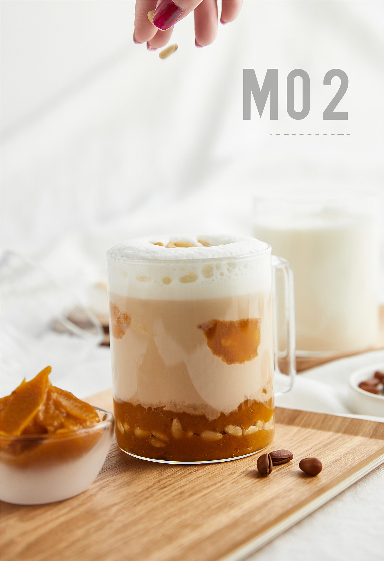 mo2摩图广告茶饮奶茶创意拍摄