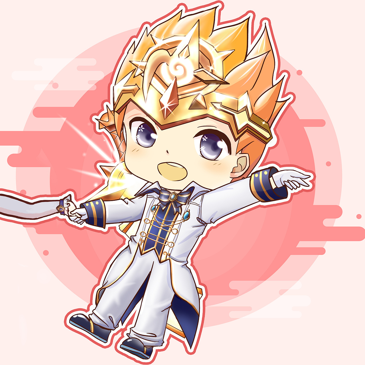 最近画的小画(游戏同人头像)