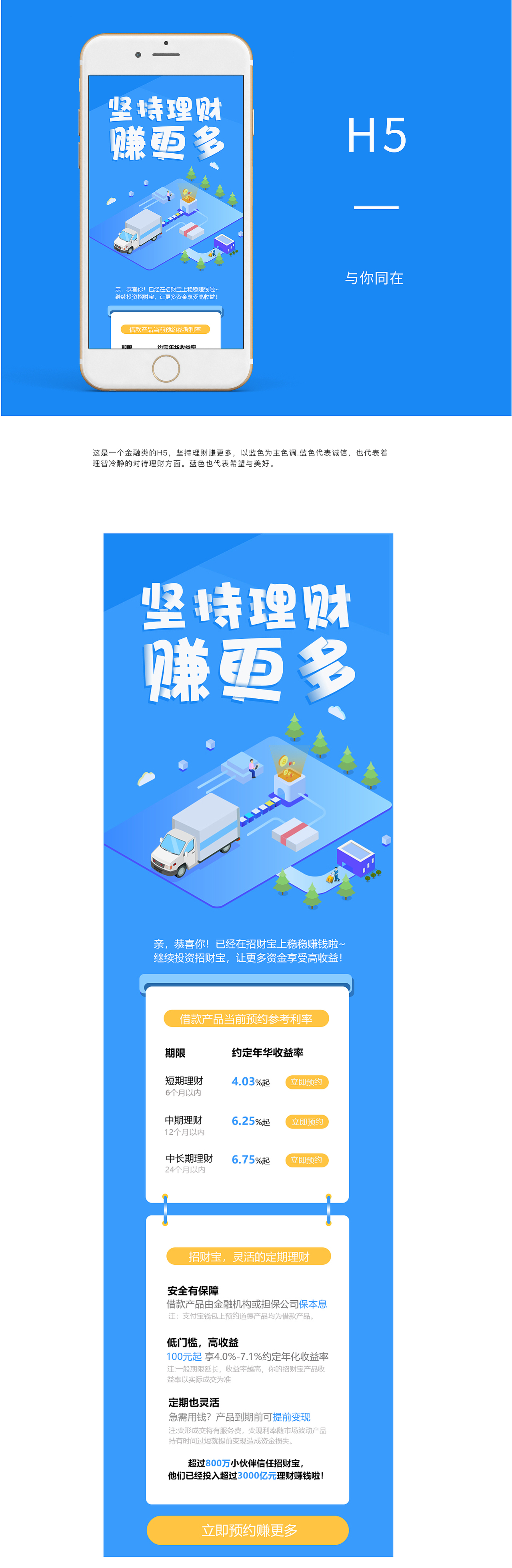 金融类H5（图ZMTY5NDQ0NDg4） - 其他UI - 站酷设计师MMX欣原创素材 - 站酷ZCOOL