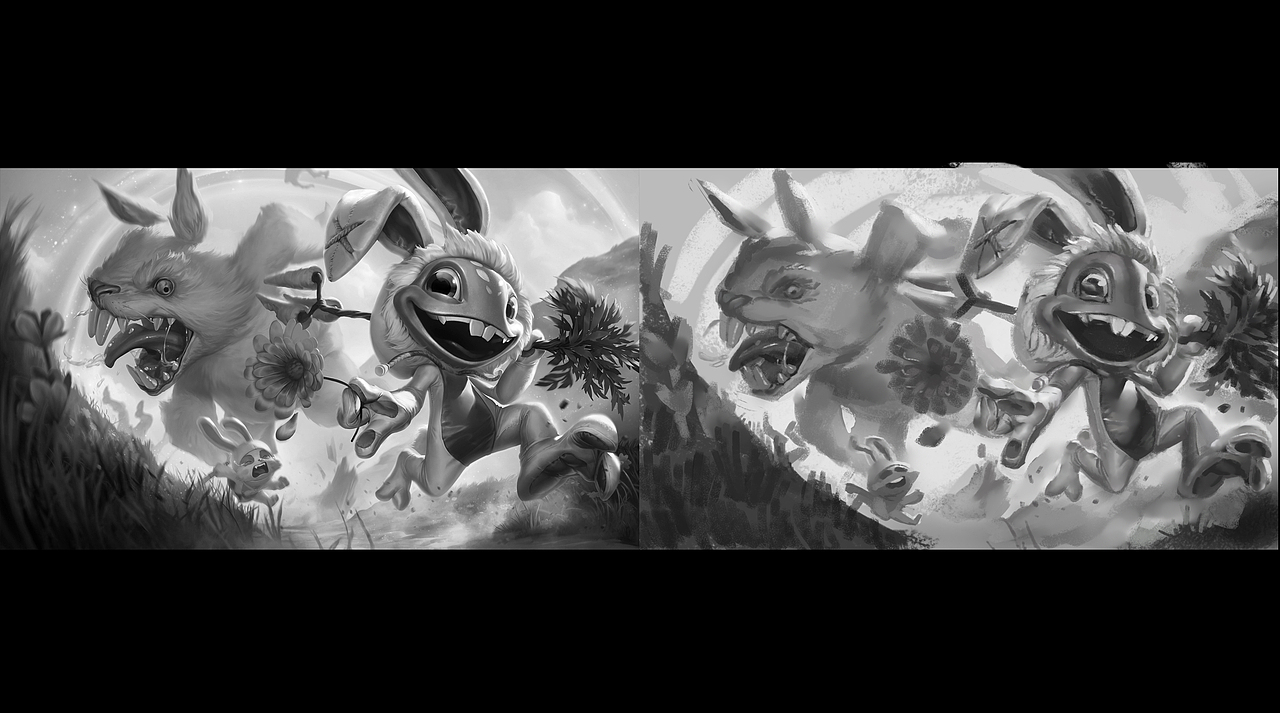 每日一小时临摹练习