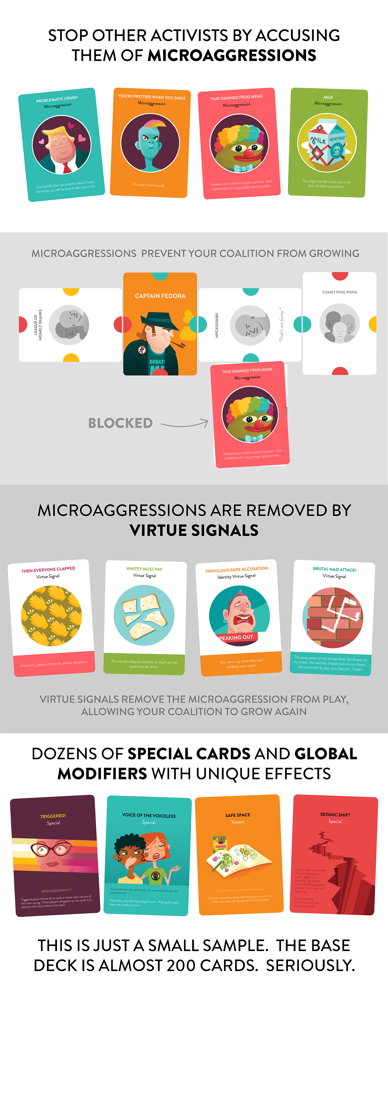 Virtue Signal: The Game