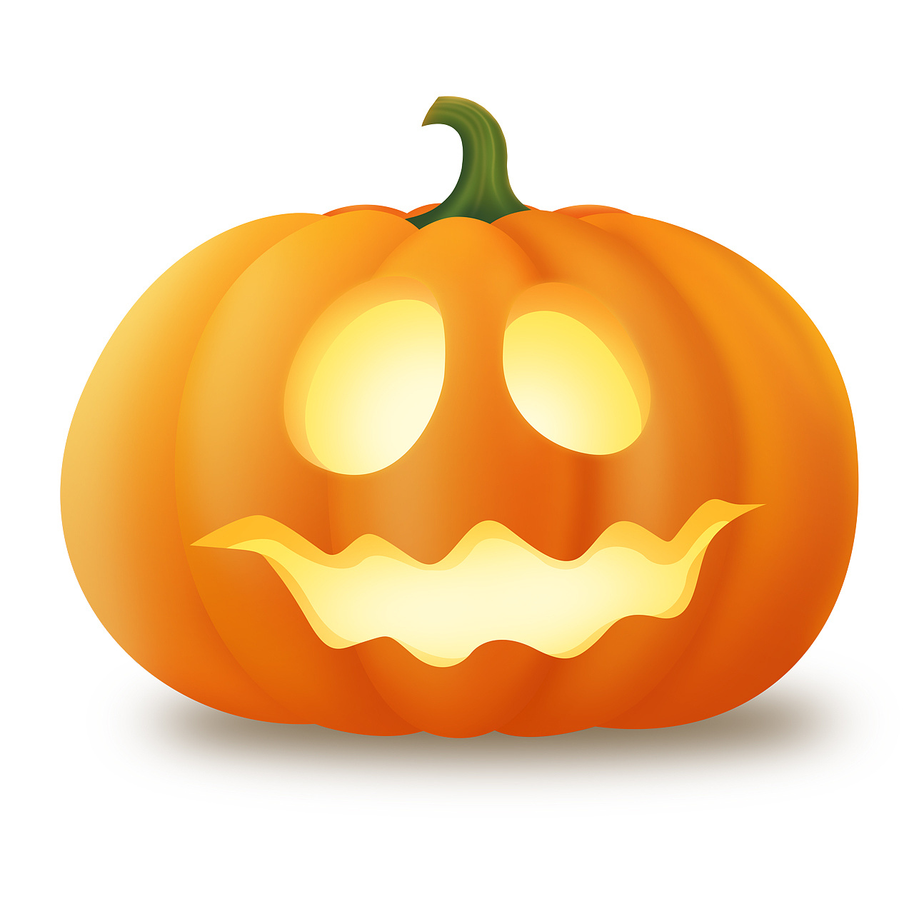 万圣节南瓜鬼脸