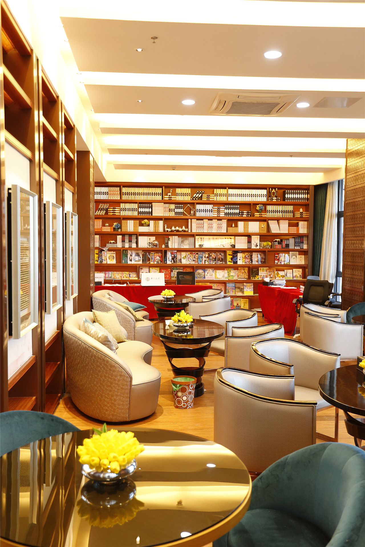 售楼处 | 玺悦山奢华生活体验馆【一心设计组】