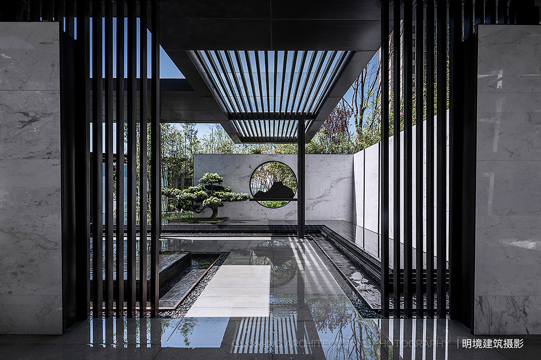 西安德杰.蝶悦景观示范区（图ZMTc2NDQyNTA4） - 环境/建筑摄影 - 站酷设计师明境建筑摄影原创素材 - 站酷ZCOOL