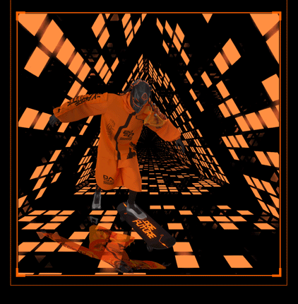 c4d机能风品牌人物建模渲染——脏辫机器人（图ZMjA4MTIwNjEy） - 人物/生物 - 站酷设计师虎躯猛震原创素材 - 站酷ZCOOL