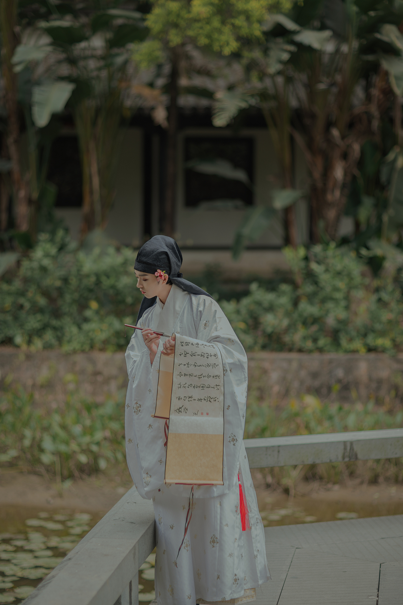 朔風(fēng)知我意，吹夢(mèng)到江城（圖ZMjQ0ODAwNzU2） - 人像攝影 - 站酷設(shè)計(jì)師鹿亦原創(chuàng)素材 - 站酷ZCOOL