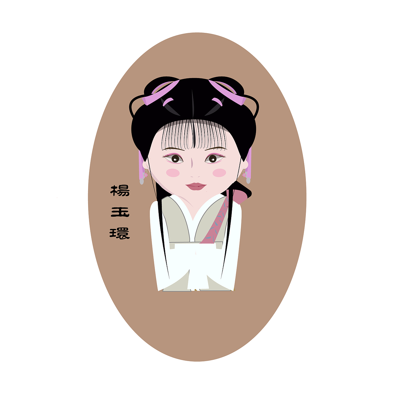 殷桃版的《杨贵妃秘史》（图ZMjM1MTA0MjYw） - 创作习作 - 站酷设计师顾尘微原创素材 - 站酷ZCOOL