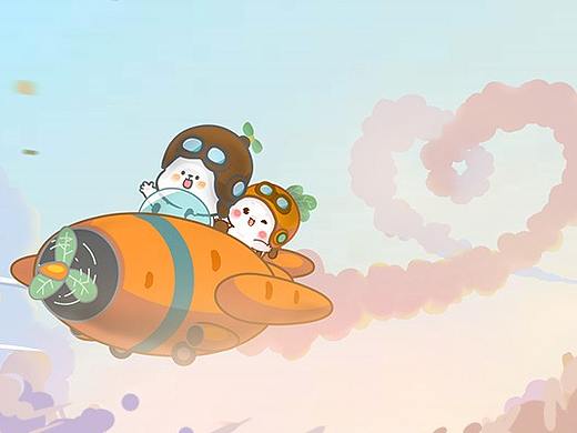 熊兔CP去年的部分作品