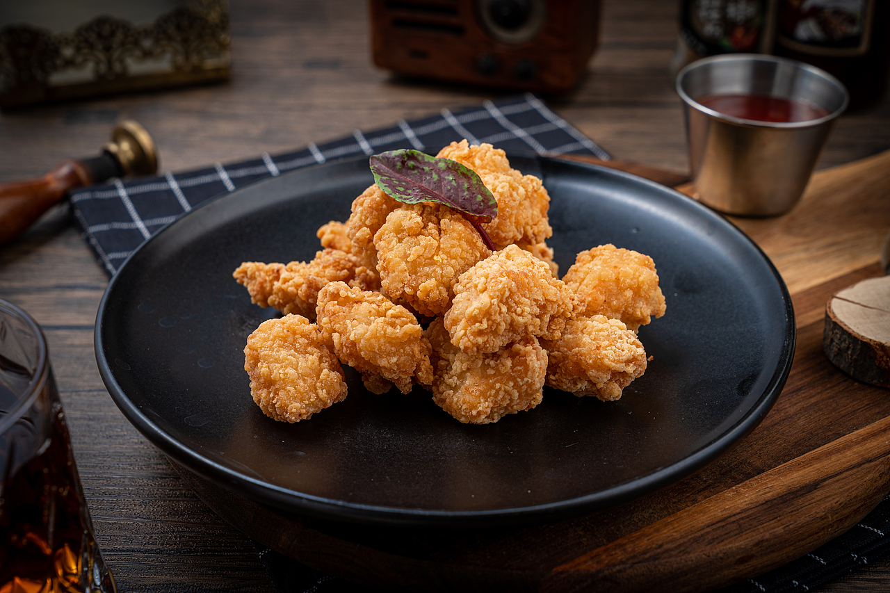 #武汉静物摄影,炸物摄影,酒吧风格