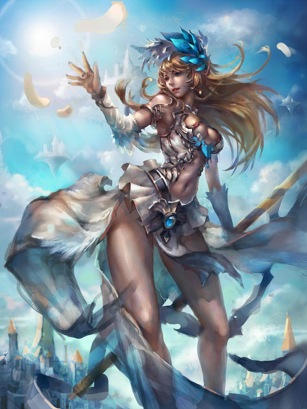 卡牌6|插画|商业插画|何轩1988_原创作品-站酷zcool