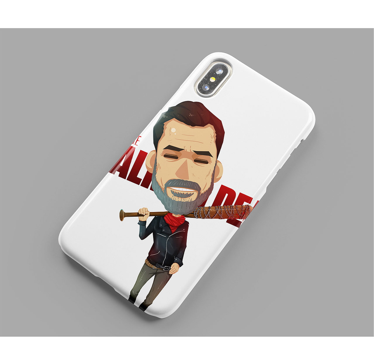 《行尸走肉》角色卡通形象THE WALKING DEAD