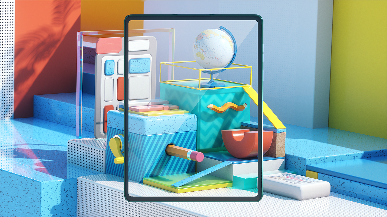 步步高家教机 S5 Pro（图ZMjI5NDA2NjUy） - 产品 - 站酷设计师KEkekekekekek原创素材 - 站酷ZCOOL