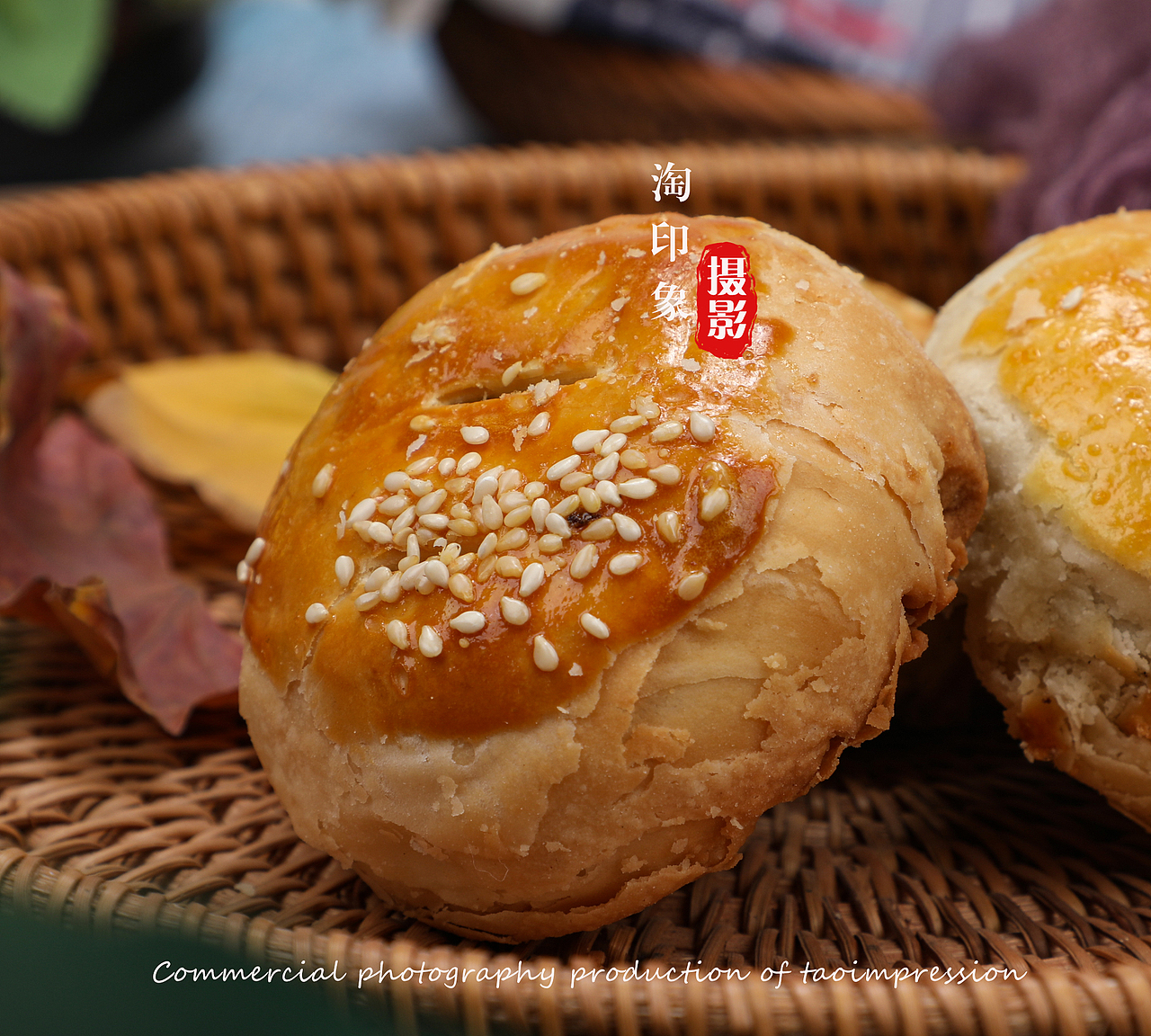 糕点拍摄摄影淘宝拼多多电商产品拍摄