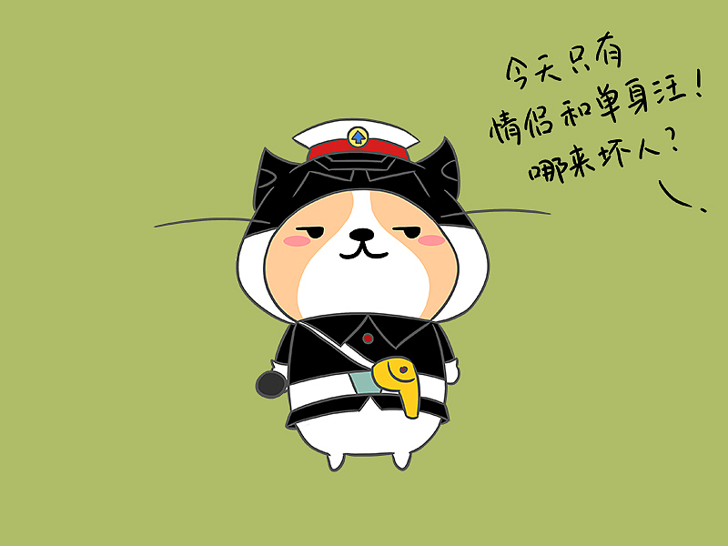 今天不该出门——柯基咯叽日常小漫画