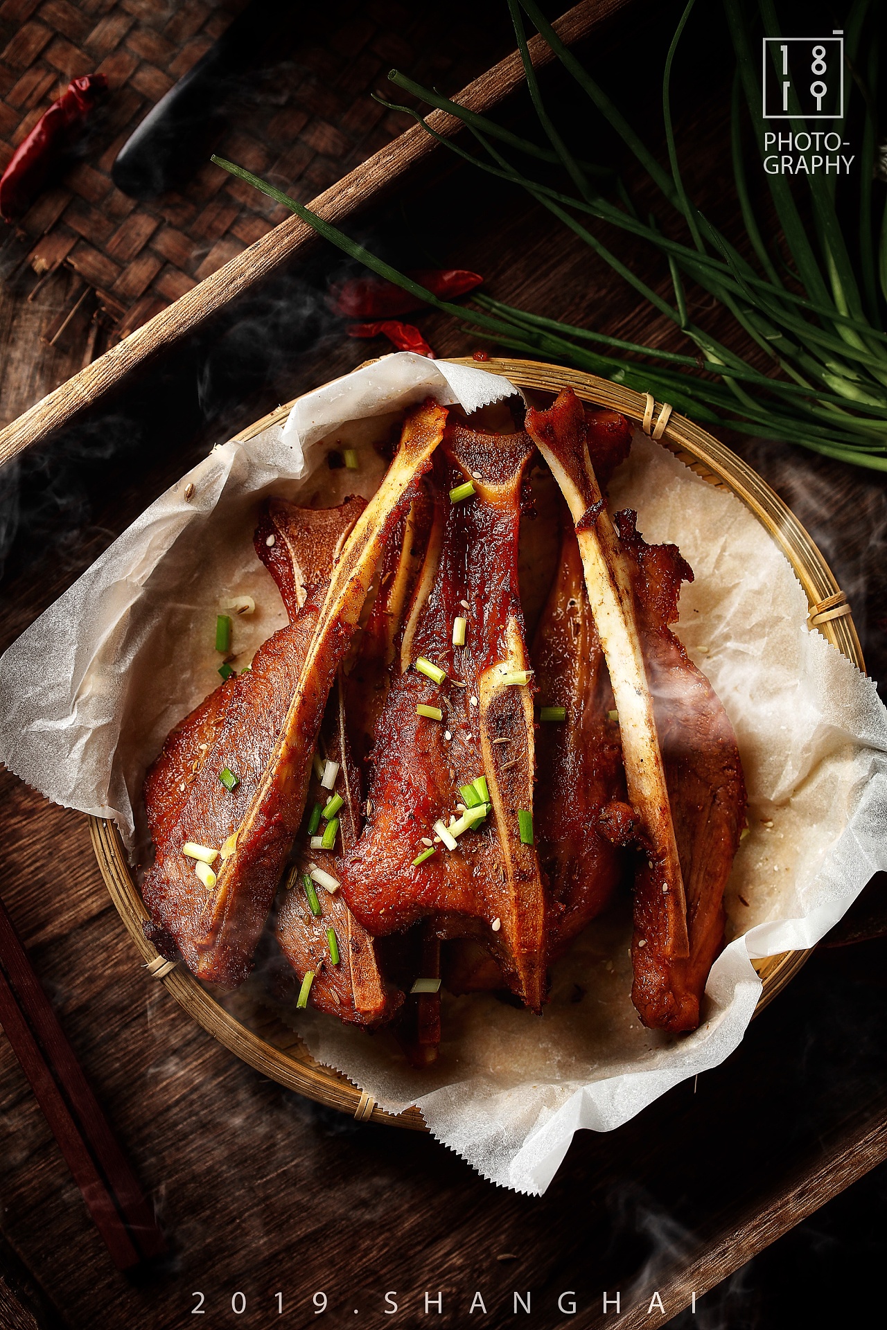 美食拍摄 中餐湘菜 中式风格 暗调风格拍摄