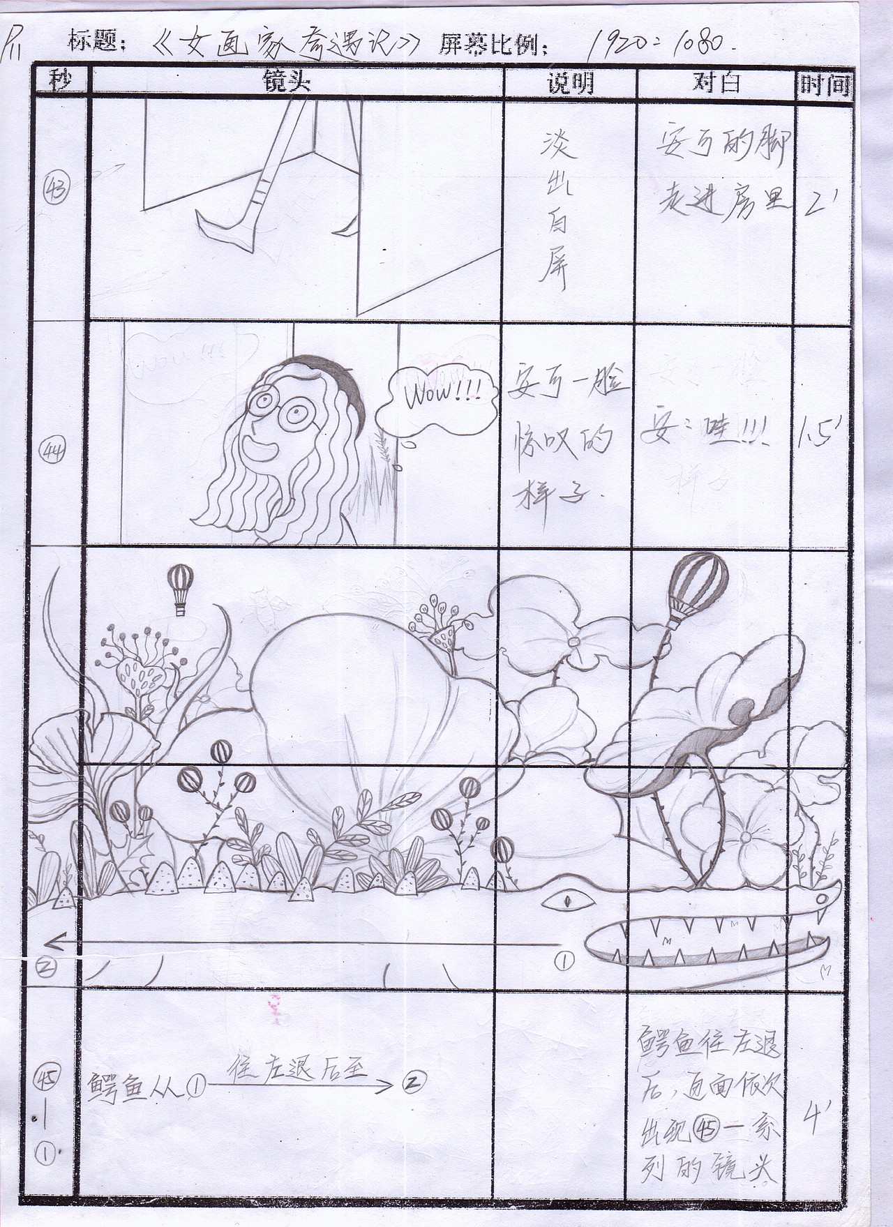 《女画家奇遇记》分镜头（图ZNTE4NjY1ODg=） - 单幅漫画 - 站酷设计师EmyKo原创素材 - 站酷ZCOOL