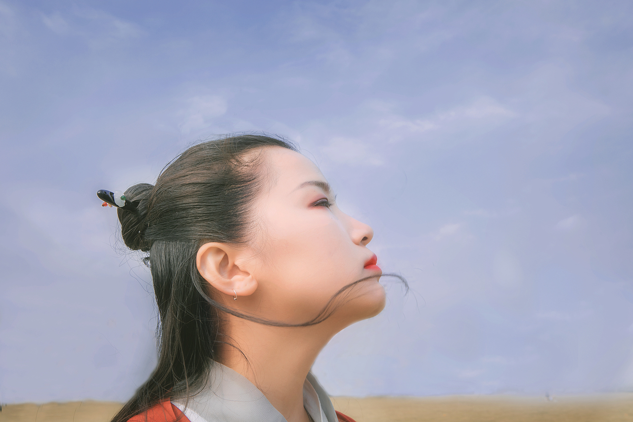 随风吟（图ZMTE3OTkyNzQw） - 人像摄影 - 站酷设计师乘隍原创素材 - 站酷ZCOOL