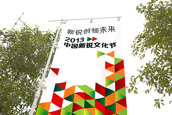 2013中国新锐文化节 | 物料视觉设计（图ZMjEyMDUxNjQ=） - 品牌 - 站酷设计师Stone_design原创素材 - 站酷ZCOOL