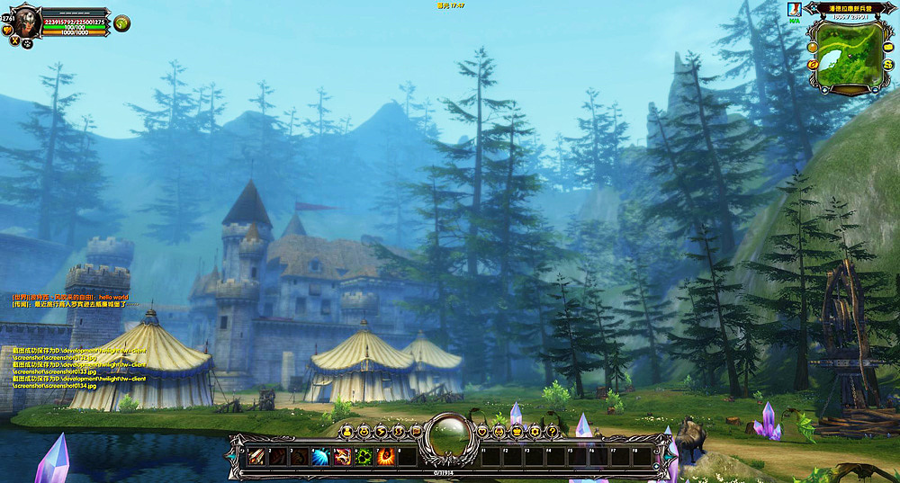 次时代3D网页游戏《MoonLight》（图ZNDk3MDU0MA==） - 场景 - 站酷设计师愤怒红石头原创素材 - 站酷ZCOOL