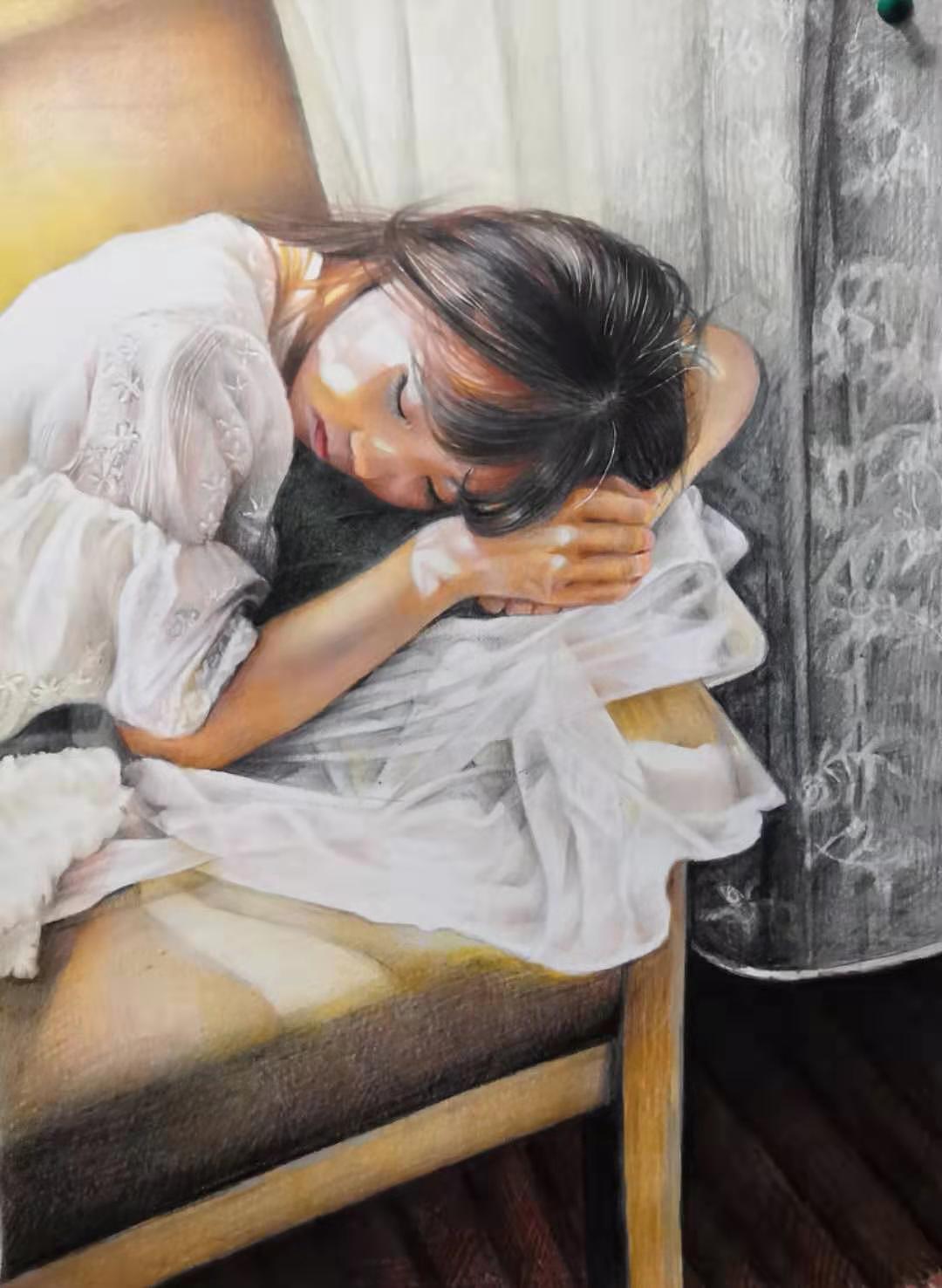 午后阳光（图ZMTk0MzM5NjUy） - 绘画 - 站酷设计师凝熙老猫原创素材 - 站酷ZCOOL