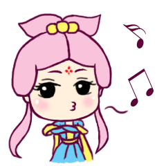 原创表情包《仙女桃桃日常篇1 》