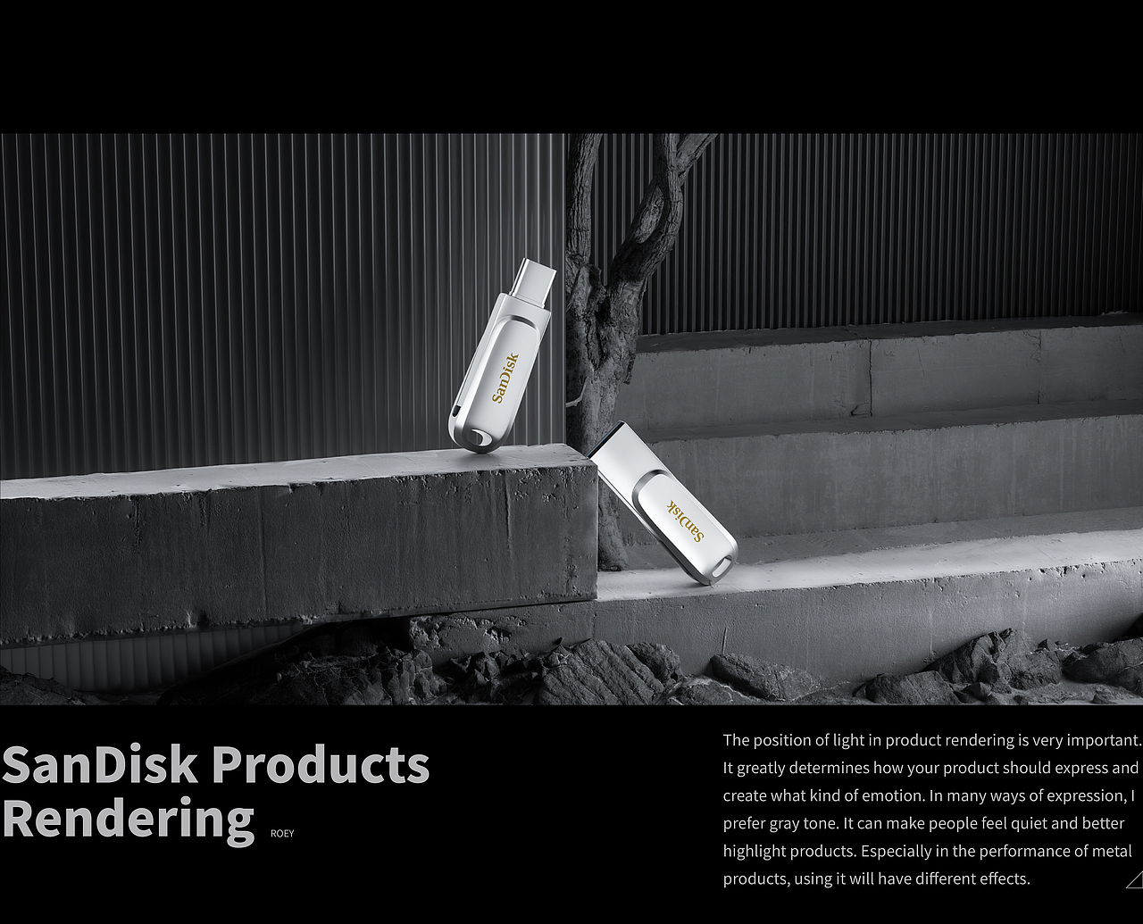 Sandisk产品场景渲染#3（图ZMjc4ODI1OTY0） - 产品 - 站酷设计师Roey恒星原创素材 - 站酷ZCOOL