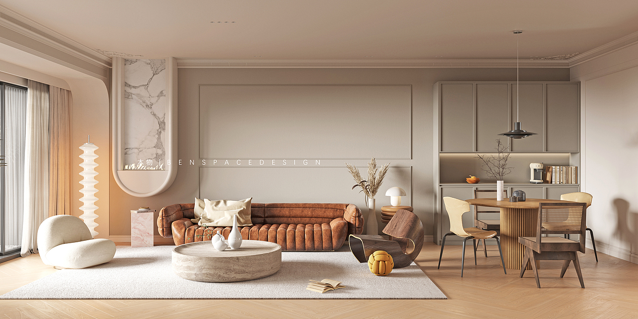 本物作品丨深圳丨半山道（图ZMjkxMjMzMzc2） - 家装设计 - 站酷设计师深圳本物设计原创素材 - 站酷ZCOOL