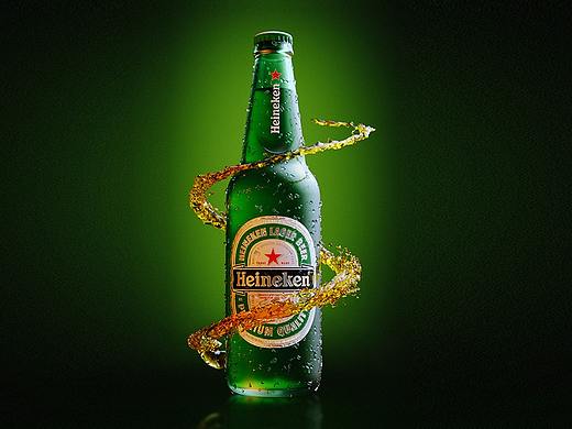 heineken | 喜力啤酒视觉海报