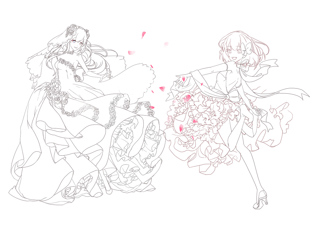 花嫁(持续更新中)网络问题发了两遍,不知道怎么删除