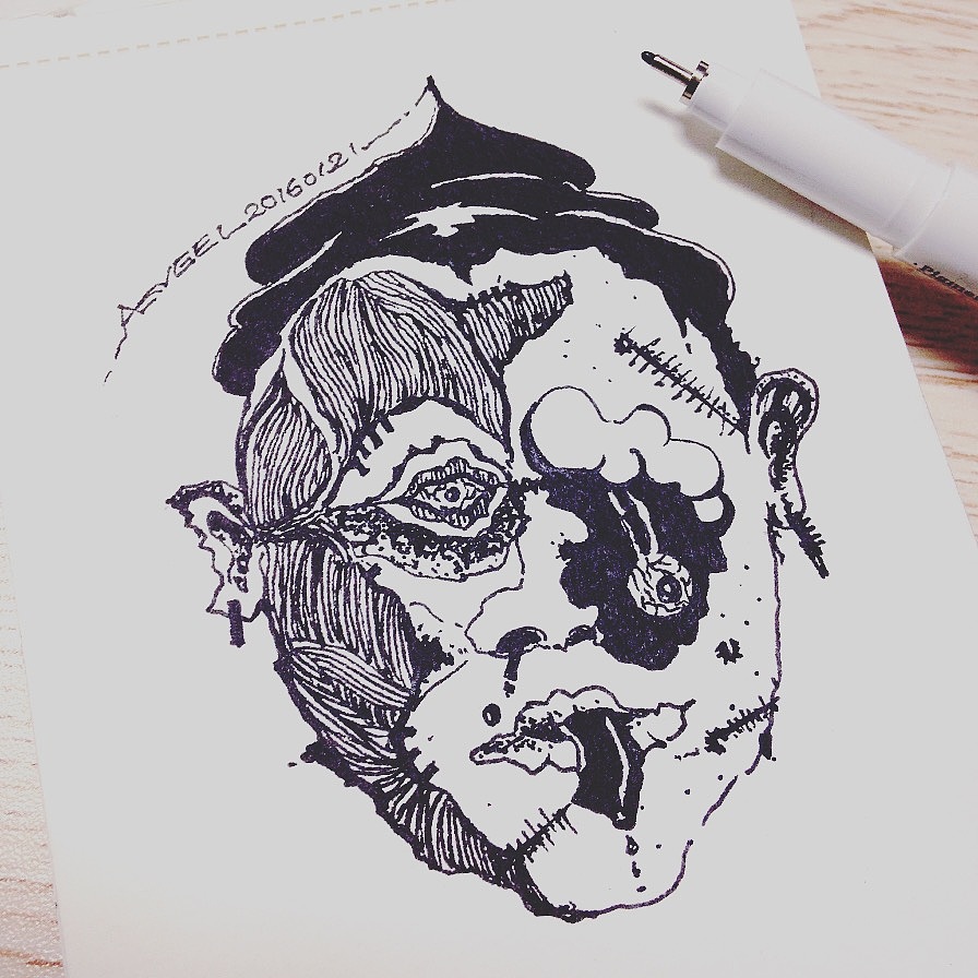 Shit（图ZNDU4MTkwNzY=） - 新锐潮流插画 - 站酷设计师Angelpyp原创素材 - 站酷ZCOOL