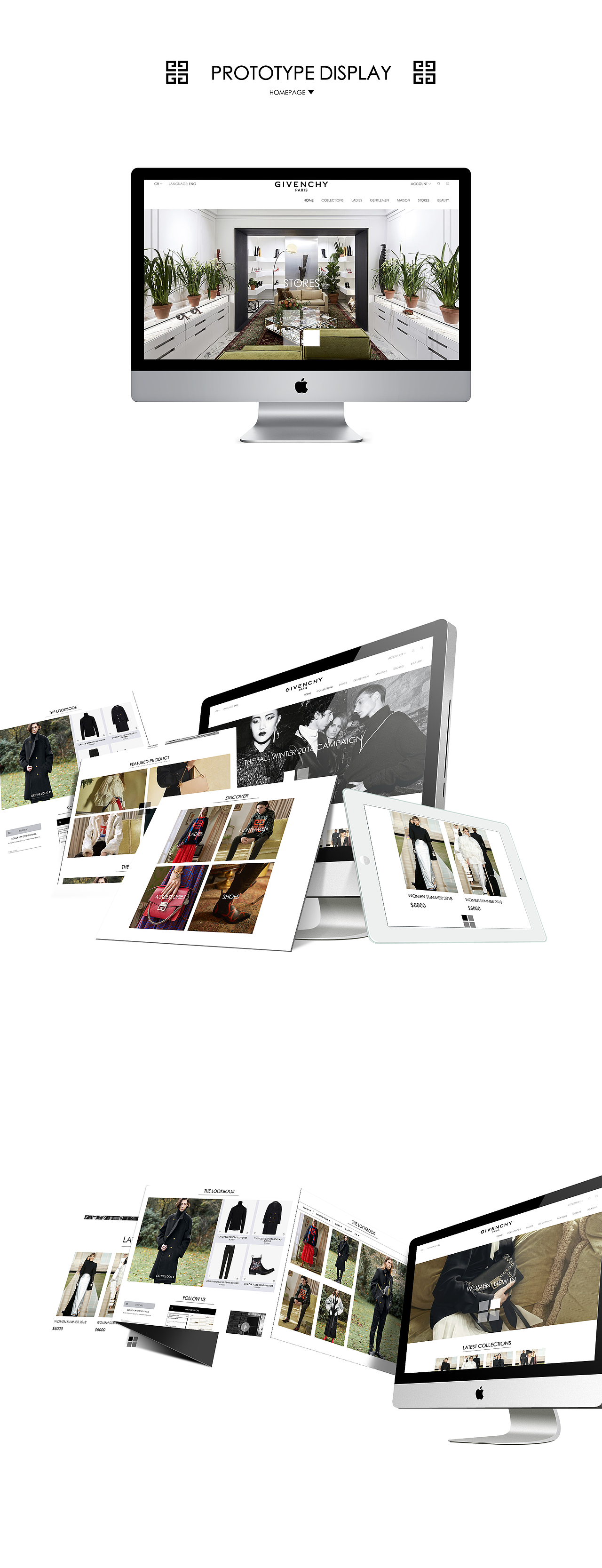 givenchy官網(wǎng)改版包裝（圖ZMTI0NTk0MTg0） - 企業(yè)官網(wǎng) - 站酷設(shè)計(jì)師vionn原創(chuàng)素材 - 站酷ZCOOL