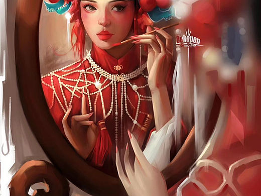 《七月纪念》(个人主页-ZNjQwMzgzMDA=) - 艺术插画 - 站酷设计师一个小丑橘原创素材 - 站酷ZCOOL