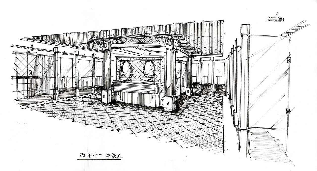 Genesis未建成设计--第九寨手绘方案（图ZMzQzNjcyMjg=） - 建筑设计 - 站酷设计师designGlenn原创素材 - 站酷ZCOOL