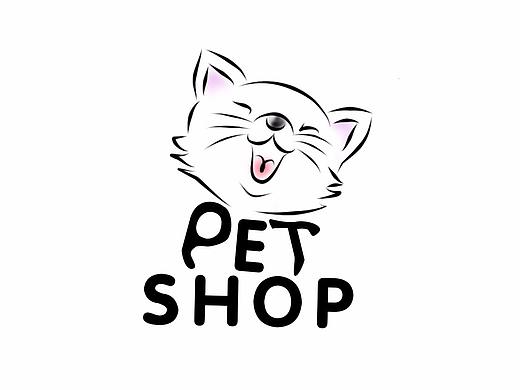 宠物店-LOGO