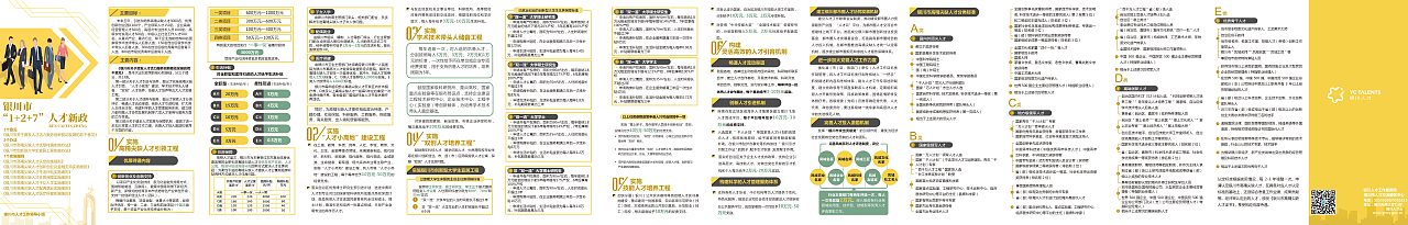 宁夏人才工作服务局文件解读设计