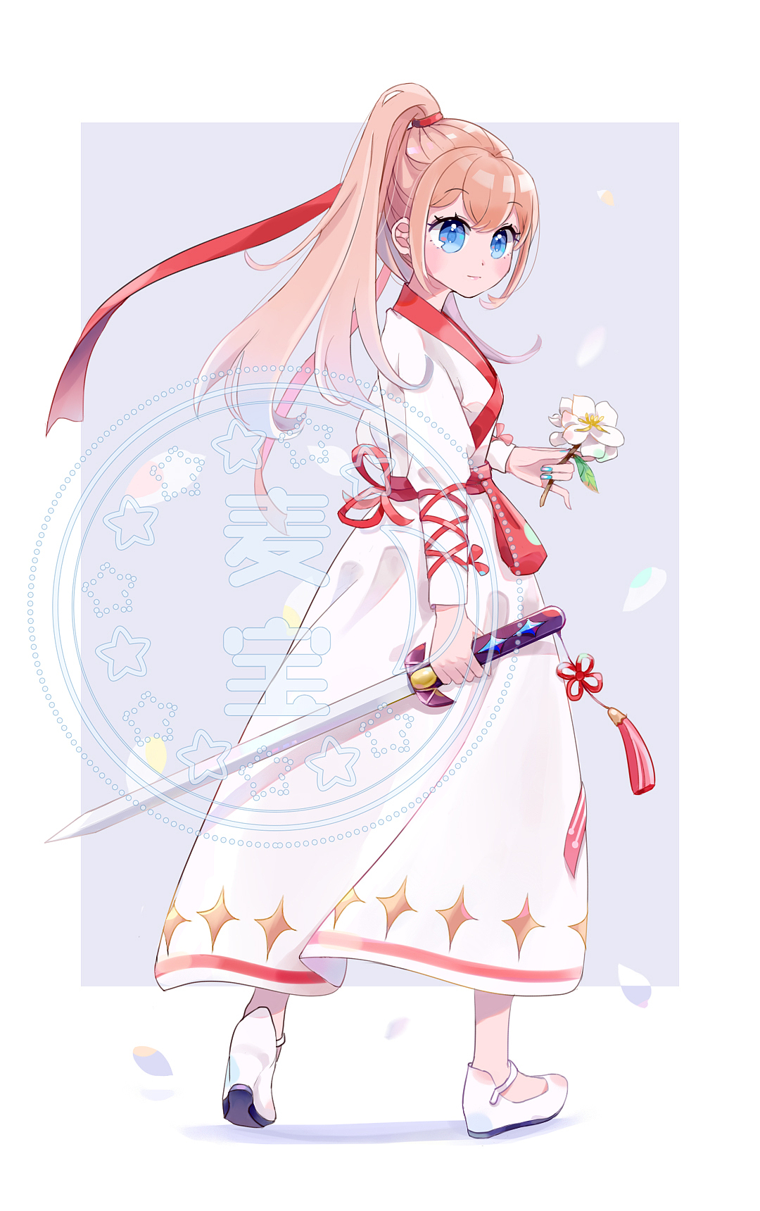 汉服二次元小姐姐系列10张