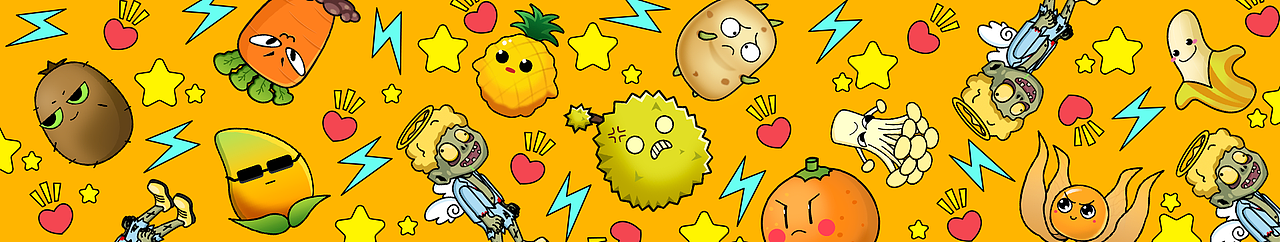 水果蔬菜卡通形象设计