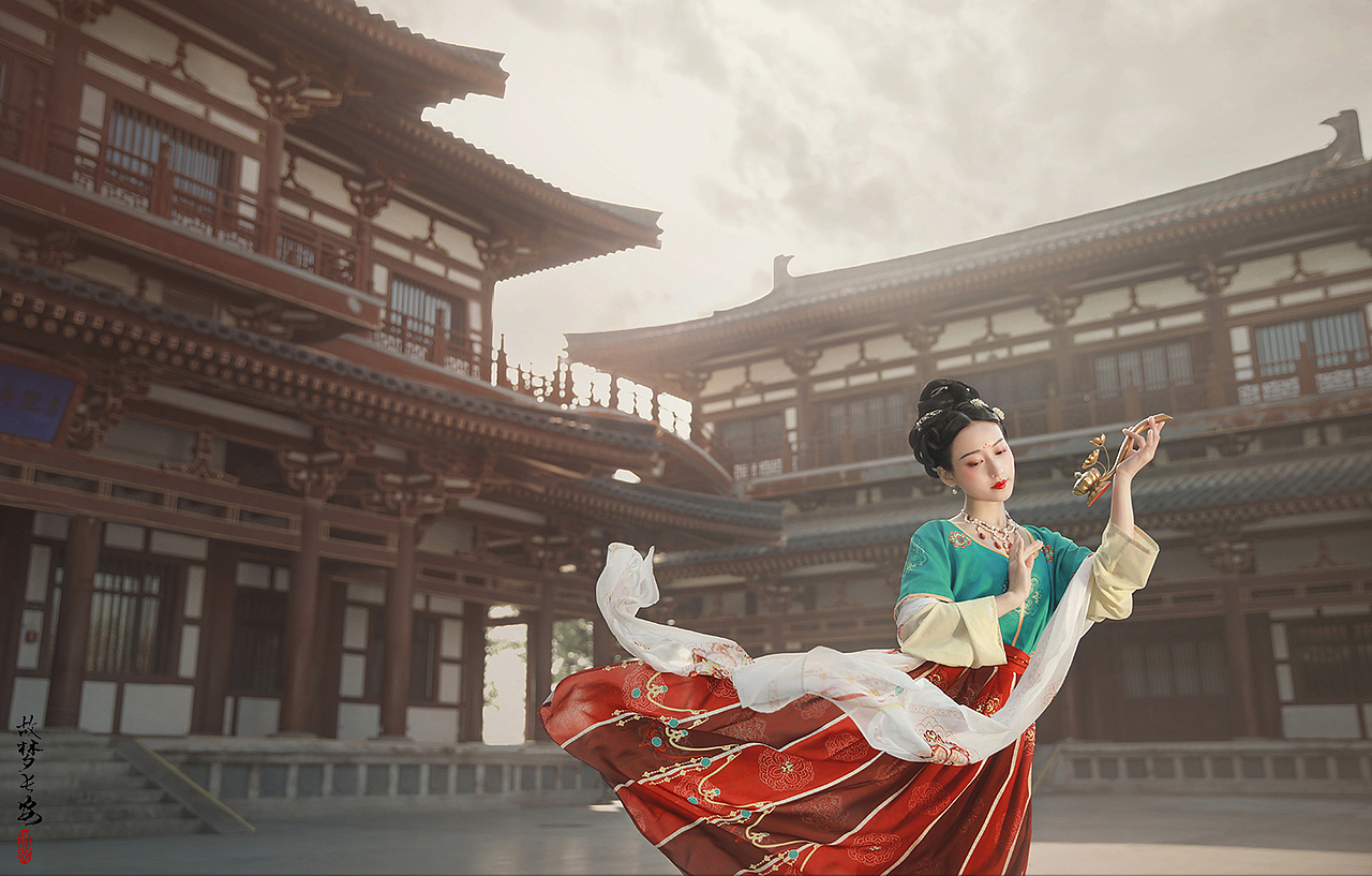 故梦长安（图ZMTQ3NTk1Njg4） - 人像摄影 - 站酷设计师摄影师蝈蝈小姐原创素材 - 站酷ZCOOL