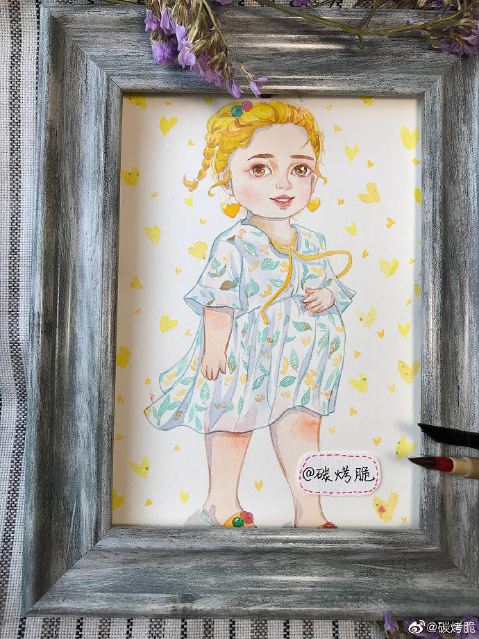 【记录生活，定格美好】微博精选作品第④期（图ZMTU4NjExMjc2） - 艺术插画 - 站酷设计师美好生活计划原创素材 - 站酷ZCOOL