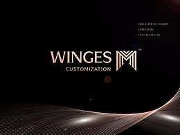 WINGES威閣森 全屋訂制品牌標志設計__langxun 